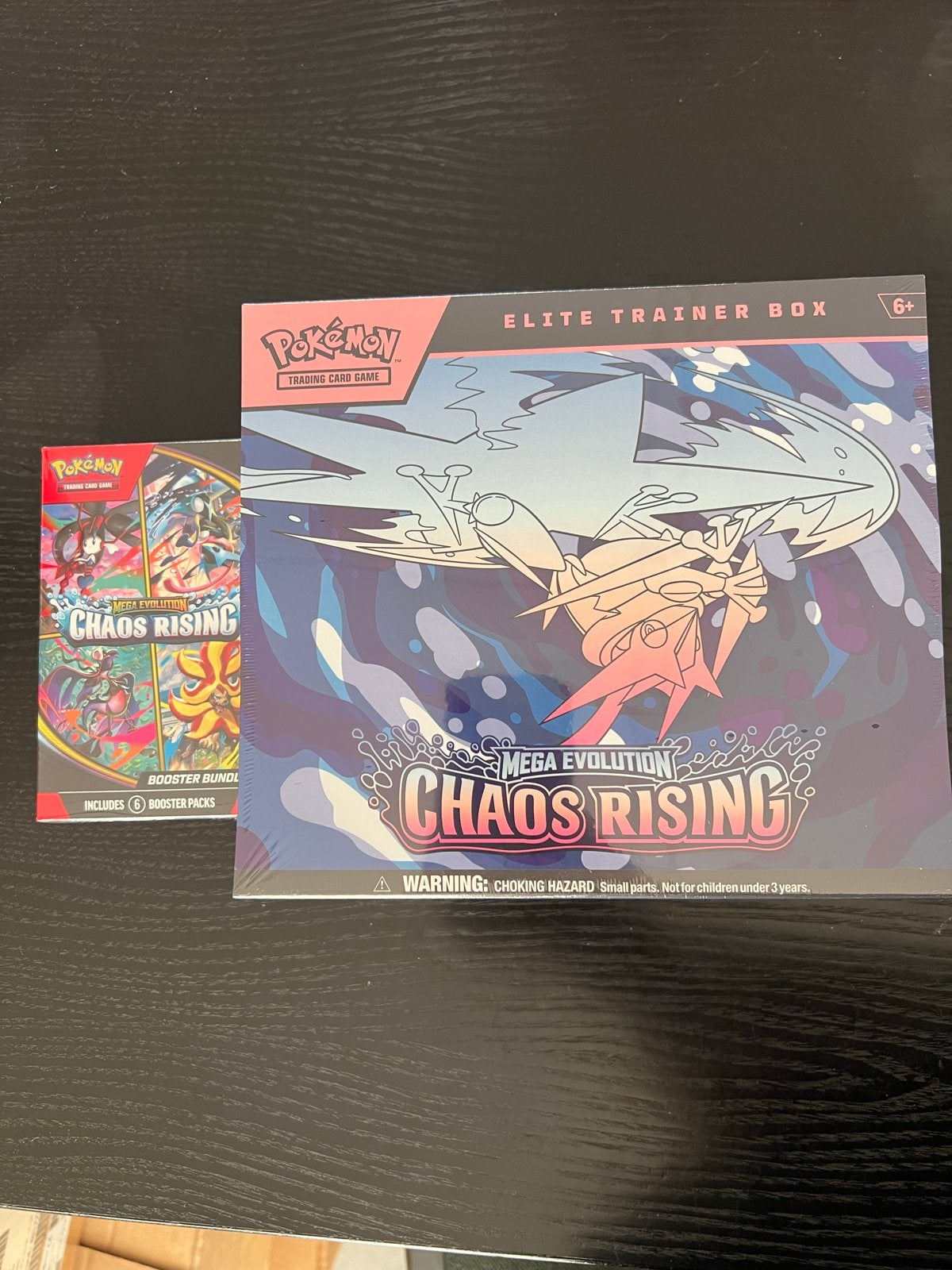 Pokémon Chaos Rising ETB + Booster Bundle Deal, Ophalen, Nieuw, Overige typen