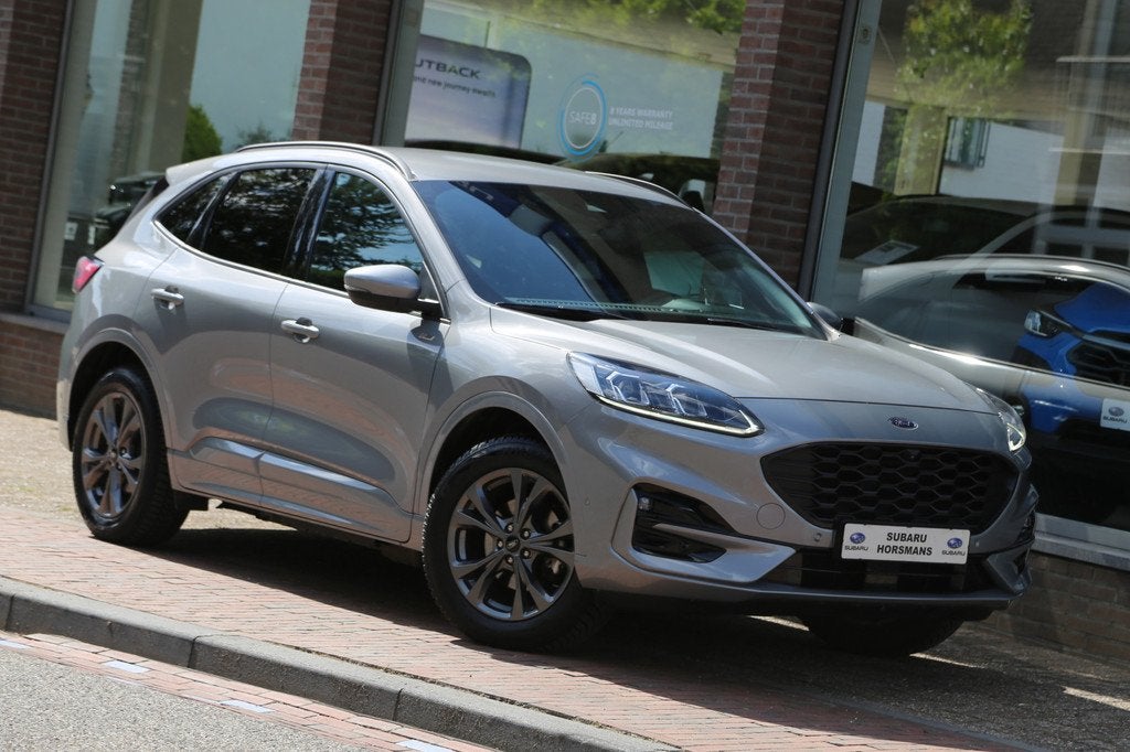 Ford Kuga 2.5 PHEV ST-Line Navi Camera LED (bj 2021), 12 maanden, Gebruikt, 4 cilinders, Bedrijf
