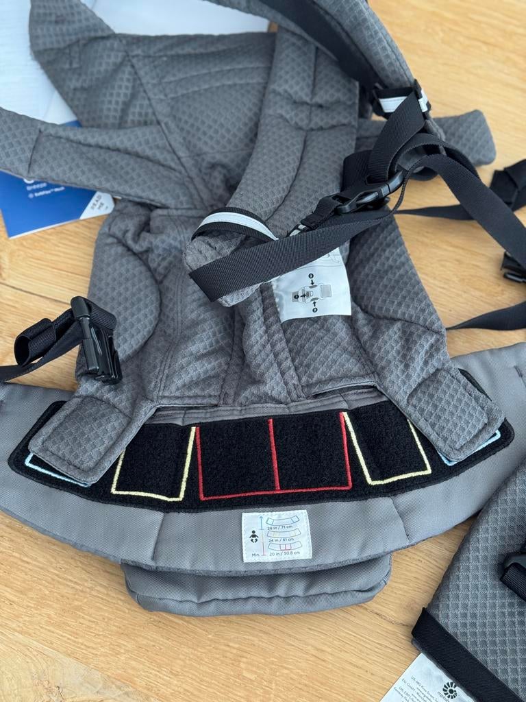 Ergobaby Omni Breeze Draagzak - Zo goed als nieuw, Kinderen en Baby's, Babydragers en Draagdoeken, Overige merken, Ophalen of Verzenden
