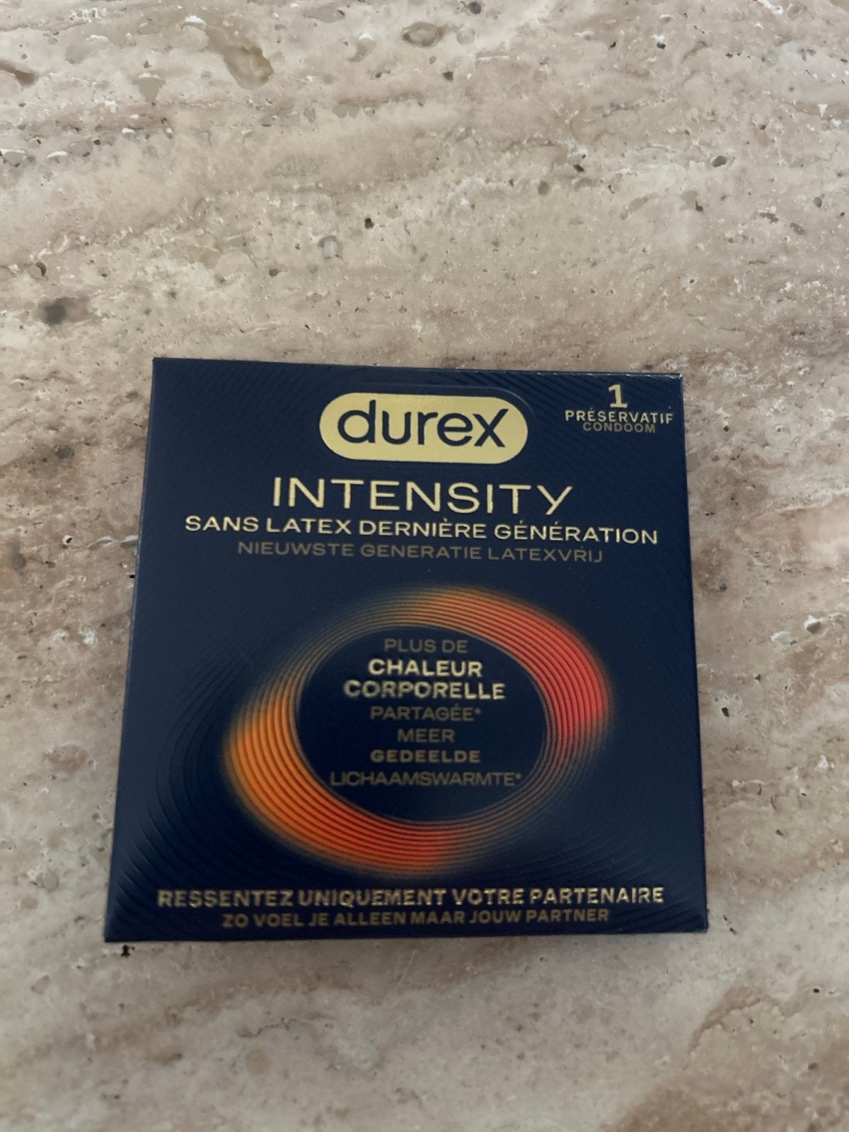 Durex Condooms Intensity - 60 stuks in doos, Ophalen of Verzenden, Nieuw, Overige typen