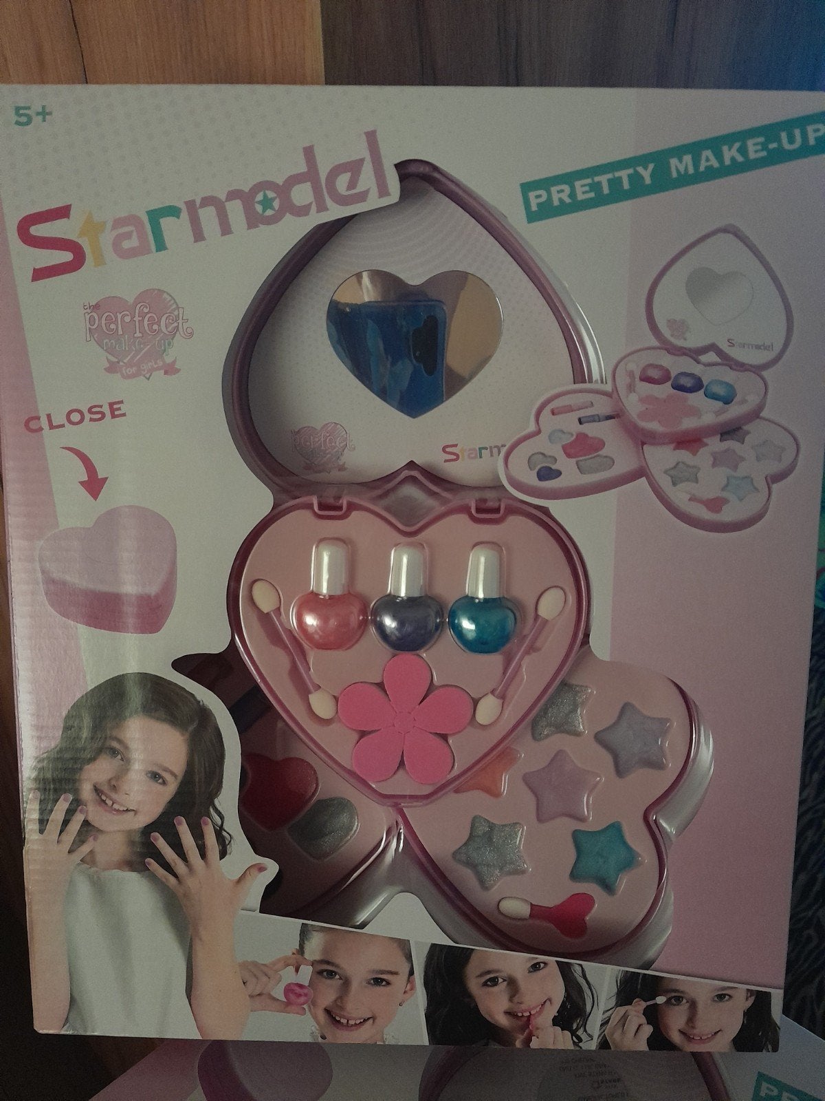 Star Model Pretty Make-Up Set voor Kinderen, Ophalen of Verzenden, Zo goed als nieuw, Meisje