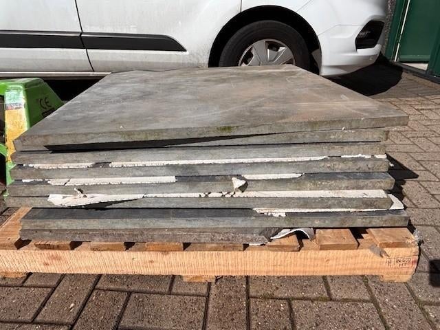tuintegels, Ophalen, Gebruikt, 5 tot 10 m², Beton