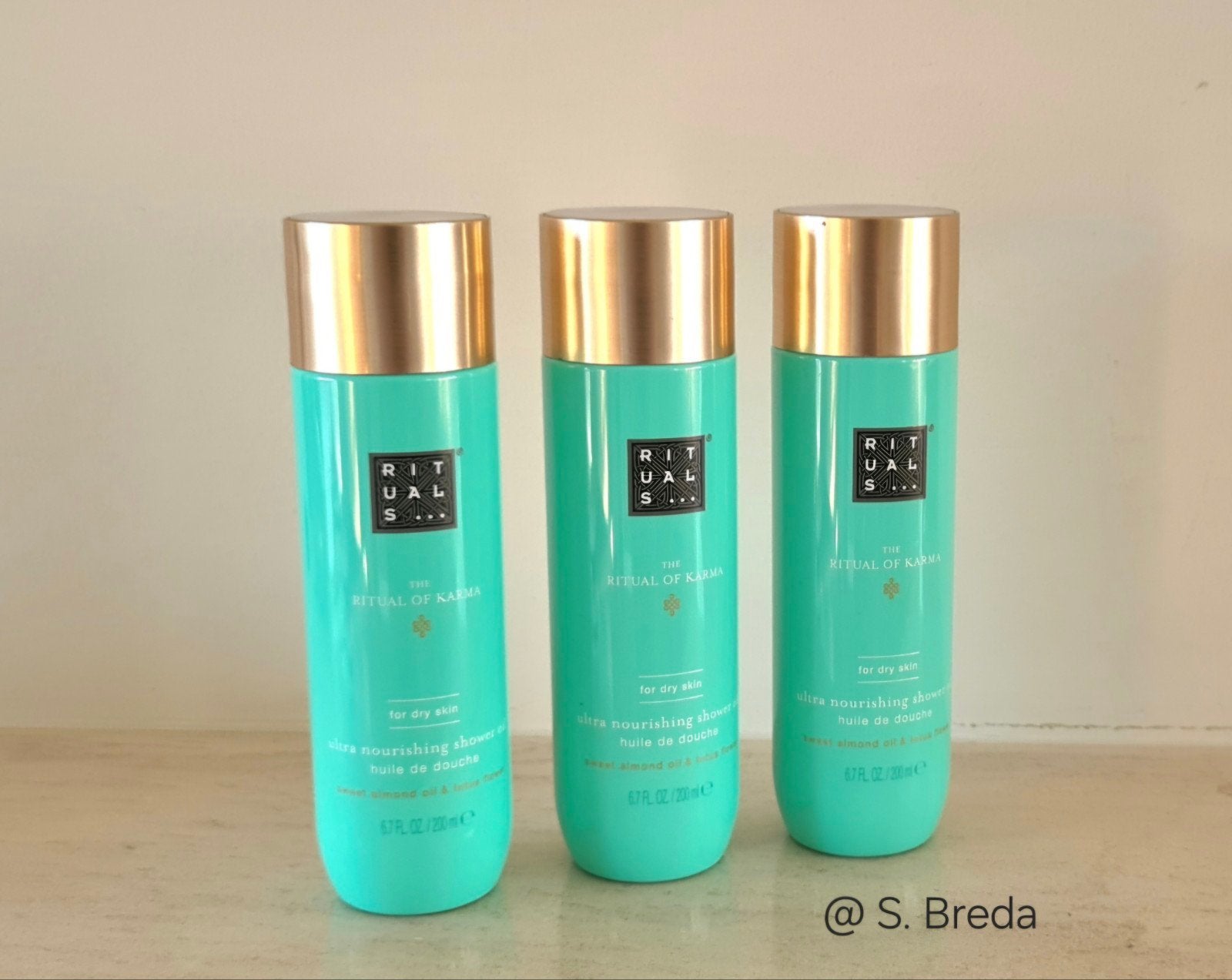 Rituals | Karma | 200 ml Shower oil, Ophalen, Nieuw, Bad & Douche
