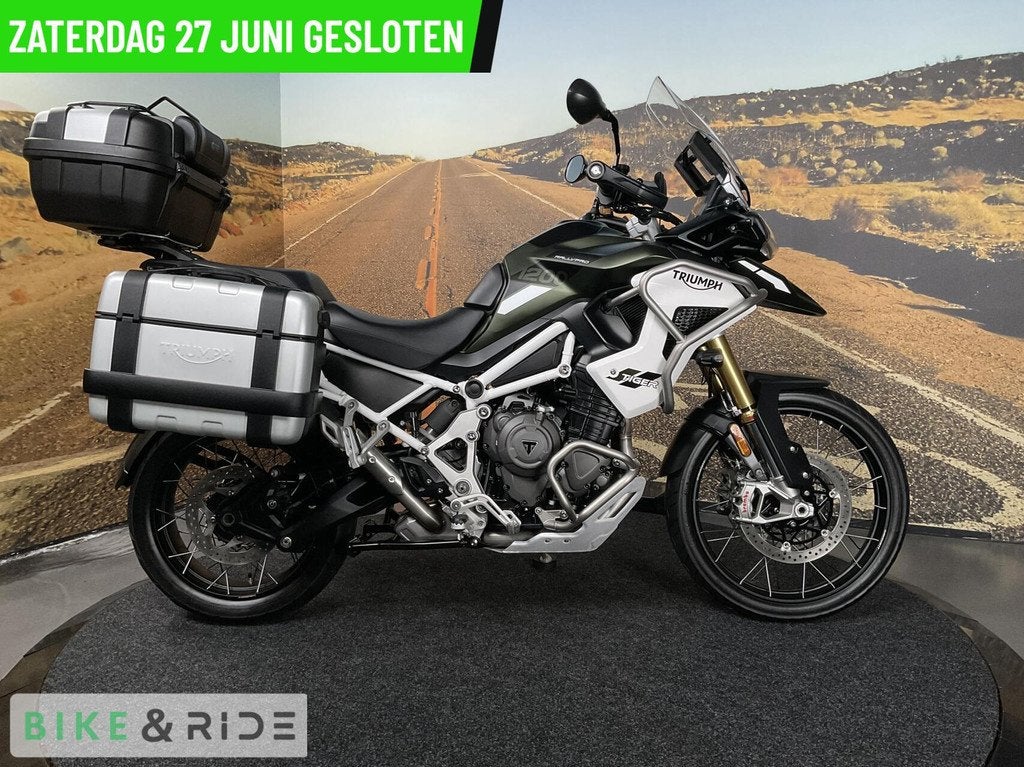 Triumph Tiger 1200 Rally Pro - 3delige Kofferset, Bedrijf, Meer dan 35 kW, Toermotor, Benelux@triumph.co.uk
