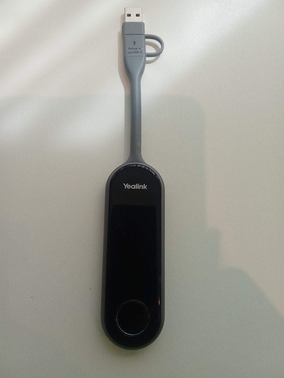 Yealink USB-adapter voor vergaderingen, Ophalen, Zo goed als nieuw