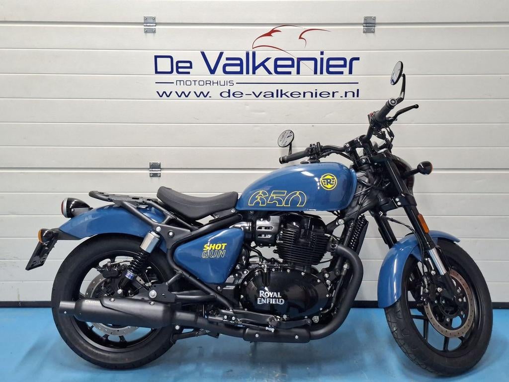ROYAL ENFIELD SHOTGUN 650 (bj 2024), Motoren, 2 cilinders, 648 cc, Bedrijf, Onbekend