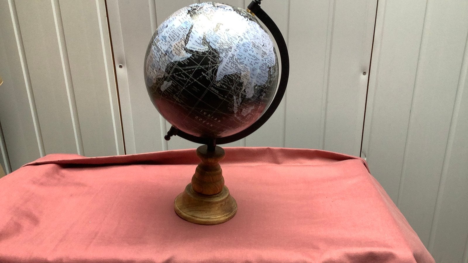 Staande wereldbol, Ophalen of Verzenden, Zo goed als nieuw
