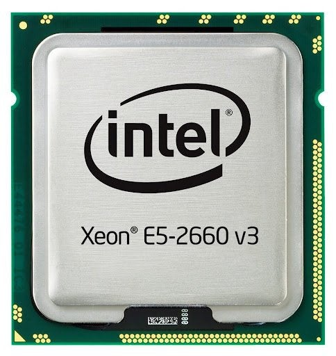 Intel Xeon E5-2660 v3 - Ten Core - 2.60 Ghz - 105W TDP, Intel International B.V., Info@intel.com, Capronilaan 37 1119 NG Schiphol-Rijk Nederland