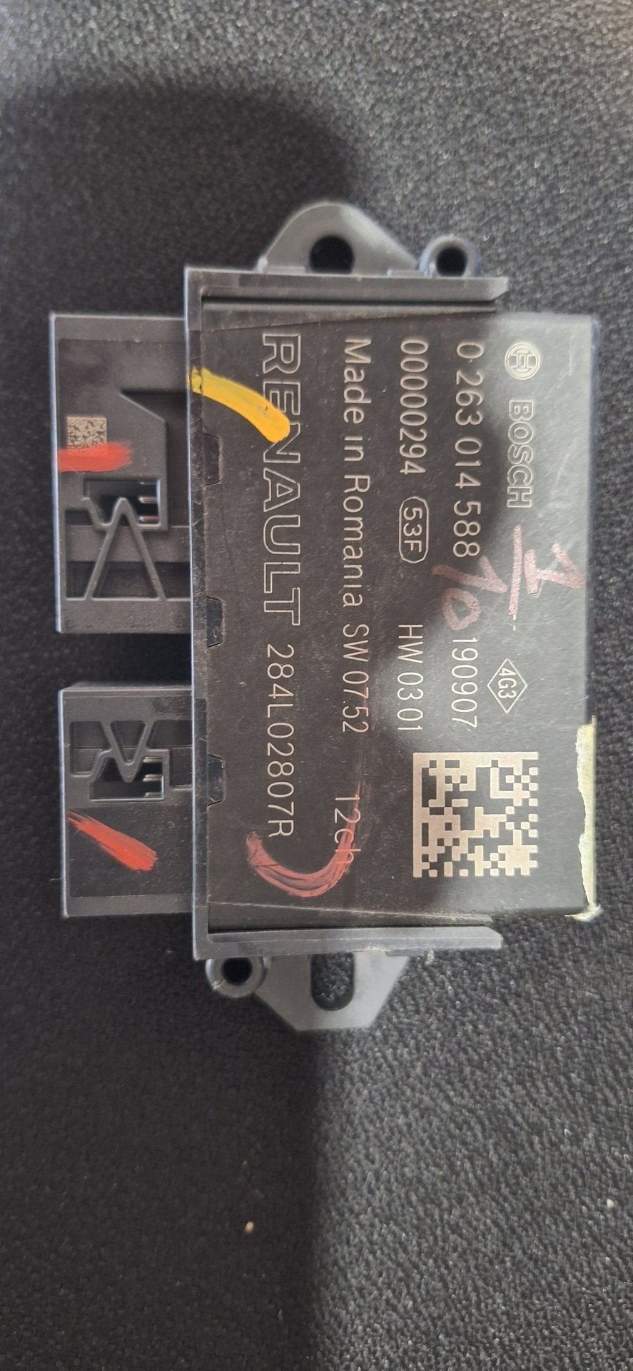 Parkeersensor PDC Stuurapparaat Module Renault Megane Scenic, Gebruikt, -, Renault, -