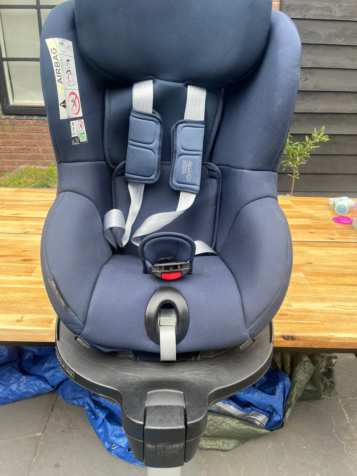 Römer autostoel, Ophalen, Romer, 0 t/m 18 kg, Zo goed als nieuw