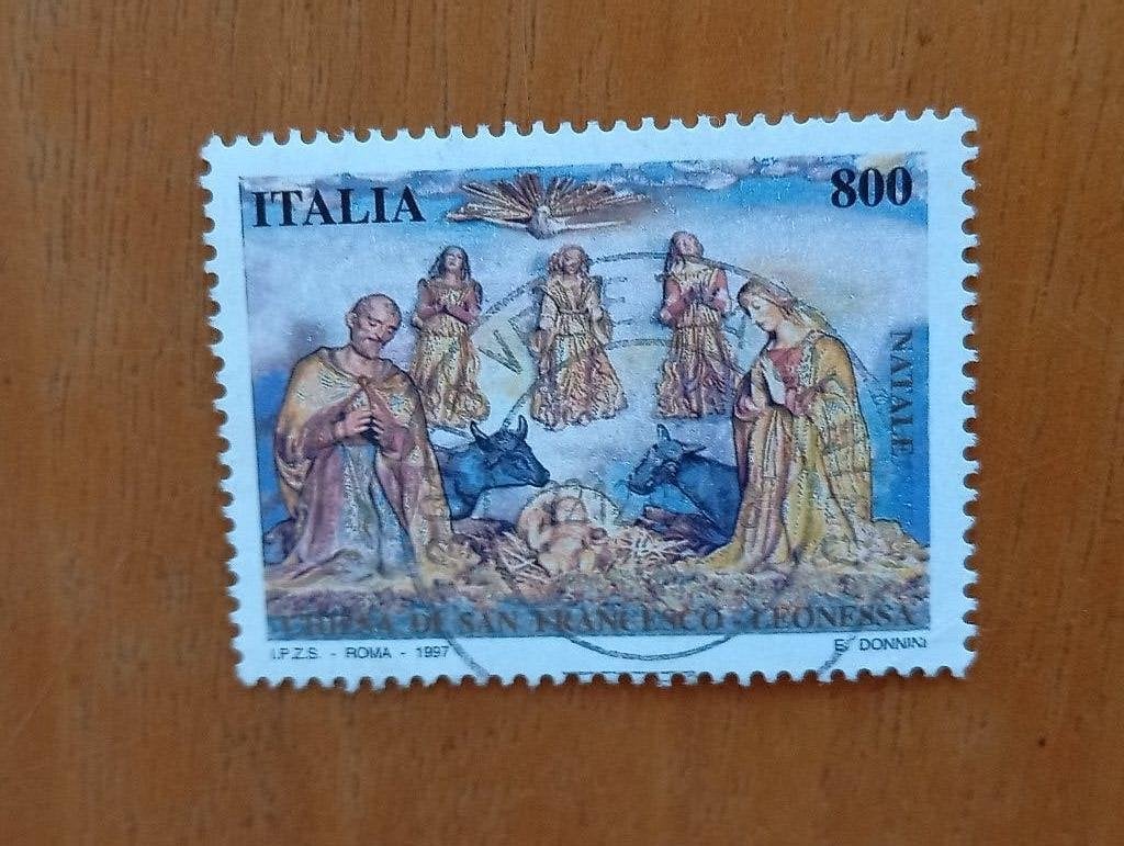 italie 1997, Ophalen of Verzenden, Gestempeld