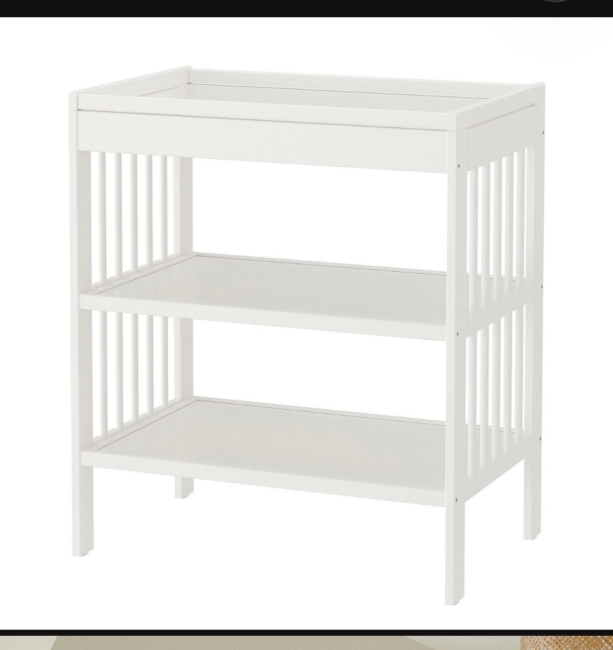 IKEA aankleedtafel/commode - stevig met lichte gebruiksspore, Kinderen en Baby's, Kinderkamer | Commodes en Kasten, Gebruikt, 50 tot 70 cm