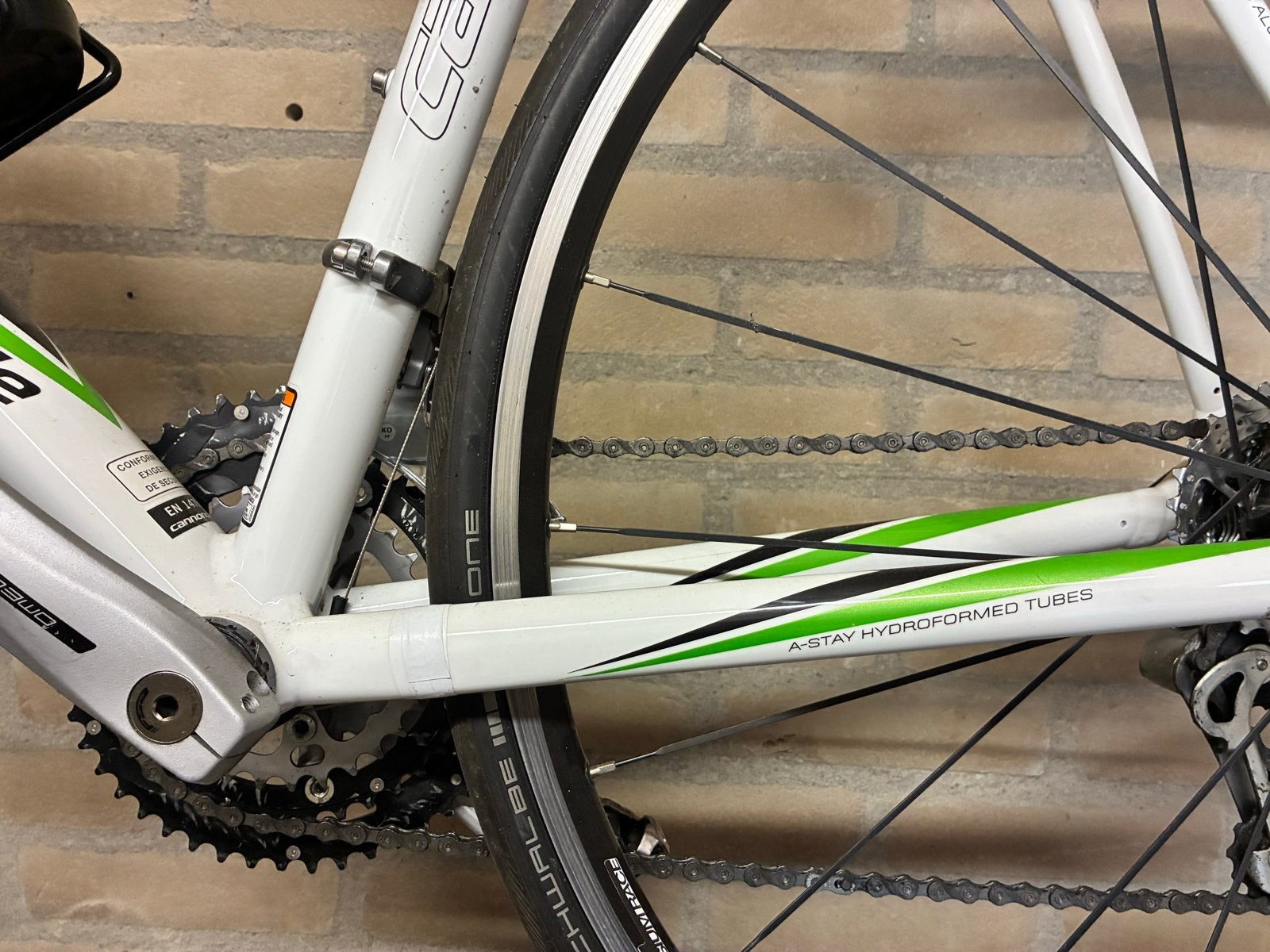 Cannondale CAAD8 racefiets en complete kledingset AANBIEDING, 28 inch, Gebruikt, Aluminium, 15 tot 20 versnellingen