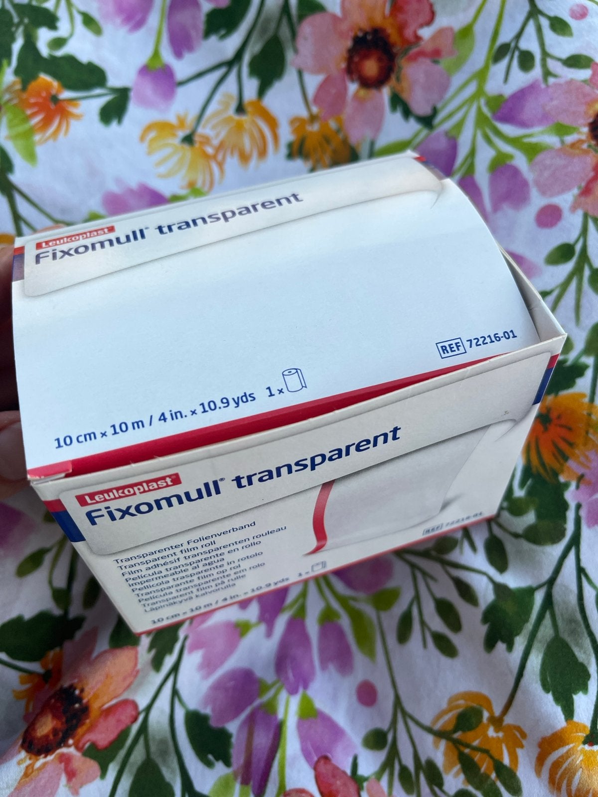 Leukoplast fixomull transparant, Ophalen of Verzenden, Nieuw