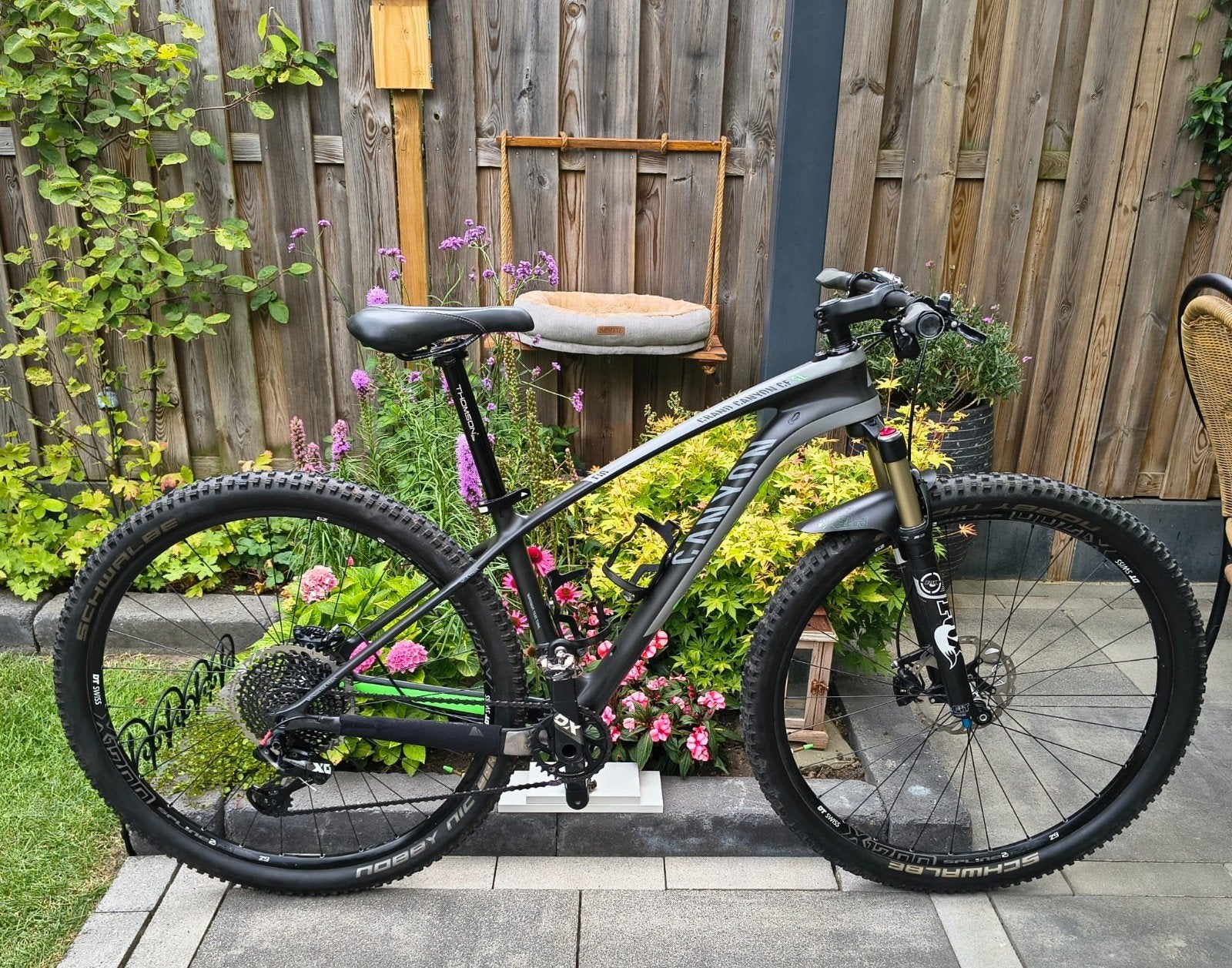 BUITENKANSJE: Prachtige Grand Canyon CF SL carbon Mt S, Ophalen, Zo goed als nieuw, Overige merken