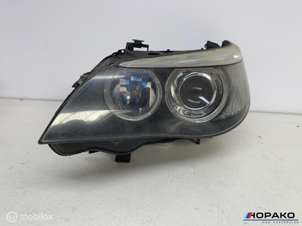 Koplampen set BMW E60  xenon (origineel), Auto-onderdelen, Gebruikt, Einsteinlaan 5 rijswijk, Bmw, Ophalen of Verzenden