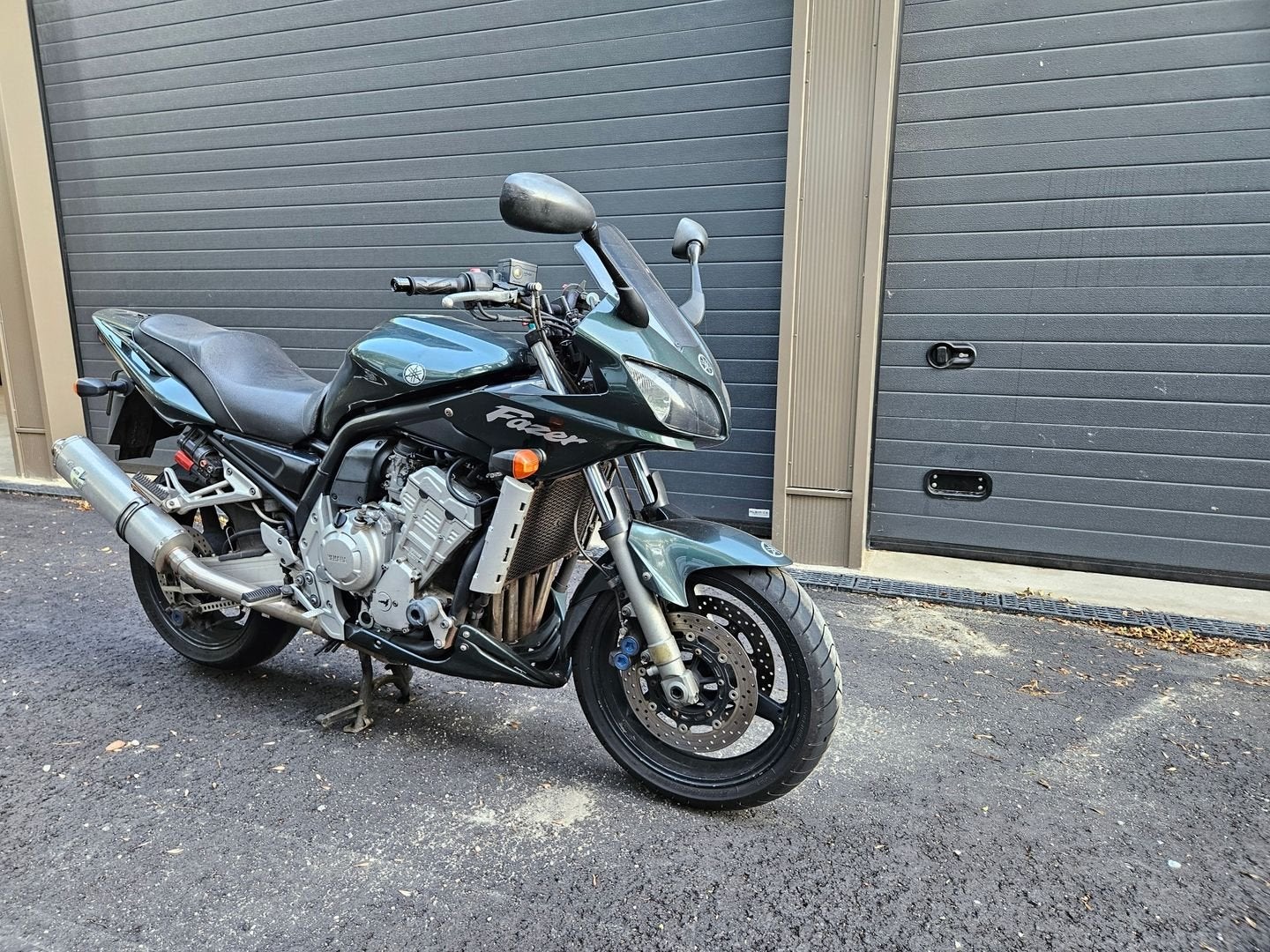 YAMAHA FZS 1000  FAZER (bj 2002) LeoVince, Motoren, Motoren | Yamaha, 4 cilinders, Motorrijbewijs A, Bedrijf, Onbekend