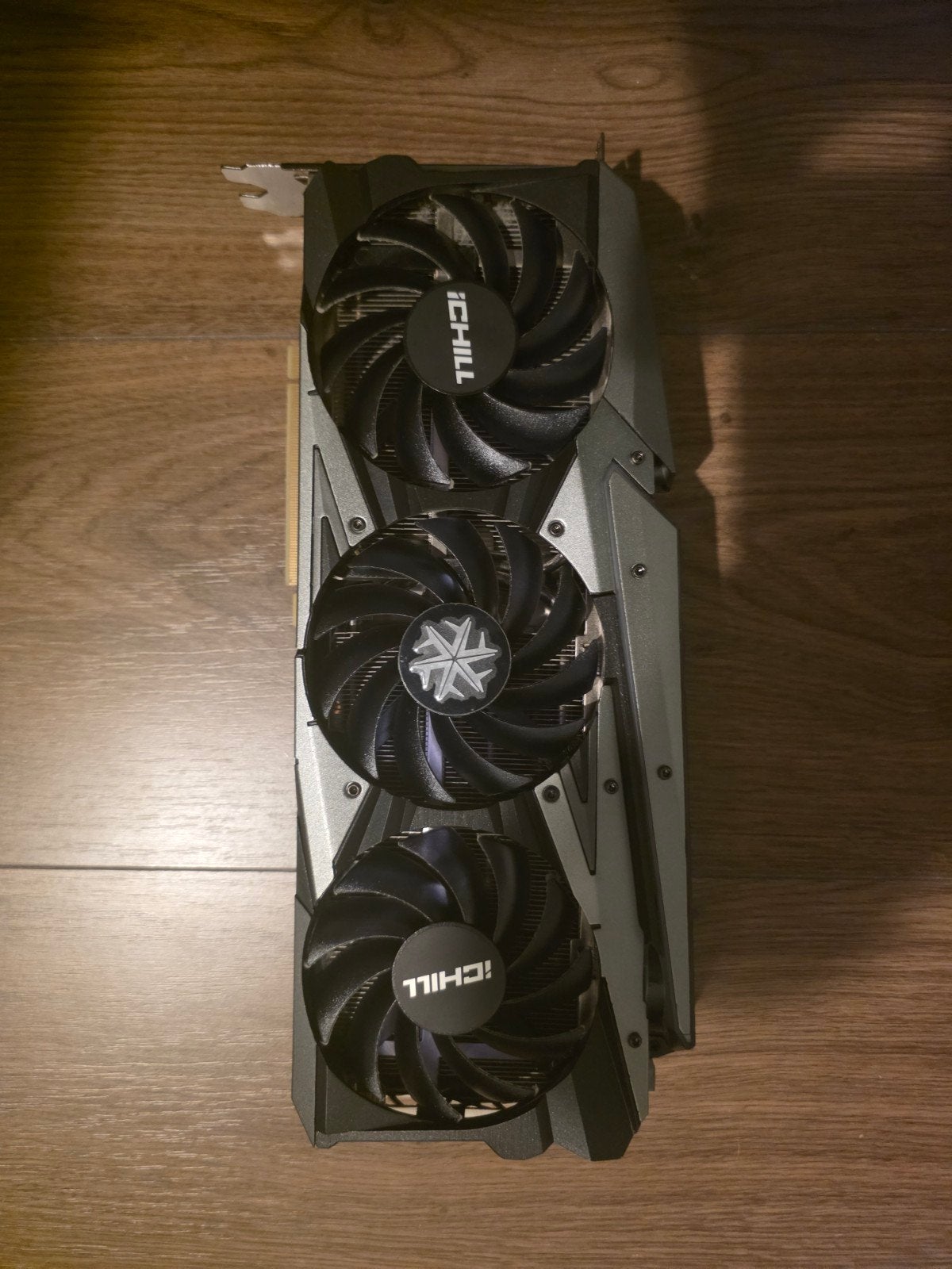 Inno3D iCHILL GeForce RTX 3060 Ti X3 RED, Computers en Software, Videokaarten, GDDR6, PCI-Express 4, Ophalen of Verzenden, Zo goed als nieuw