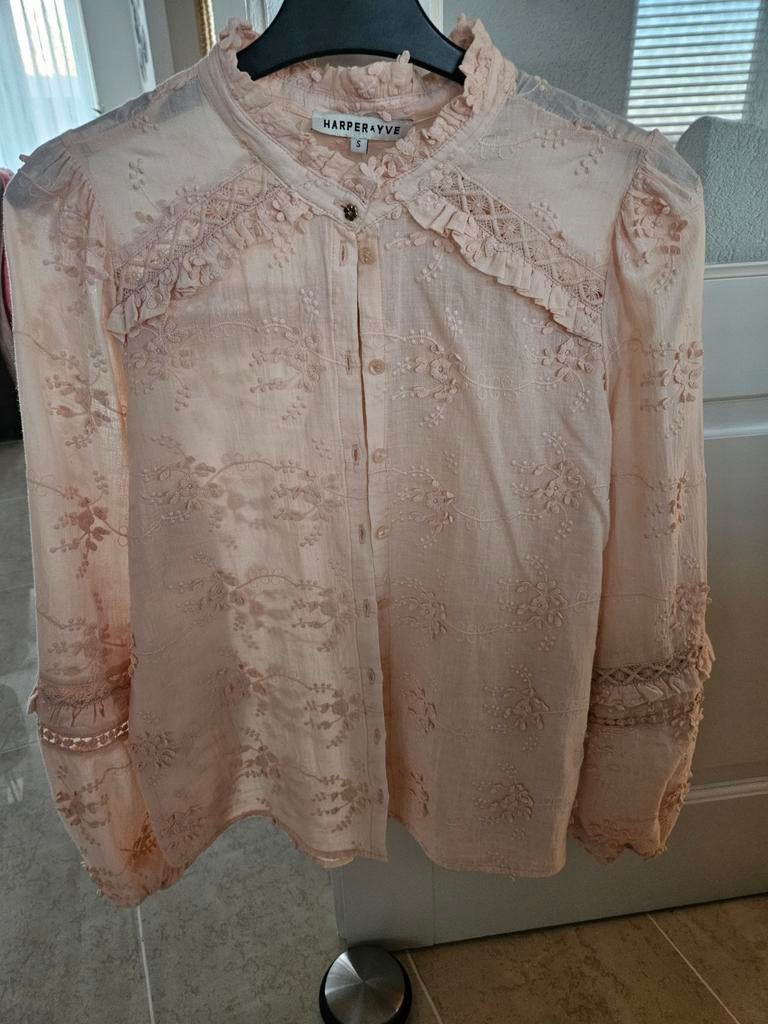 Harper&yve, nw roze blouse mt s, Valt als mt 40 € 35, Ophalen of Verzenden, Nieuw, Maat 38/40 (M), Roze