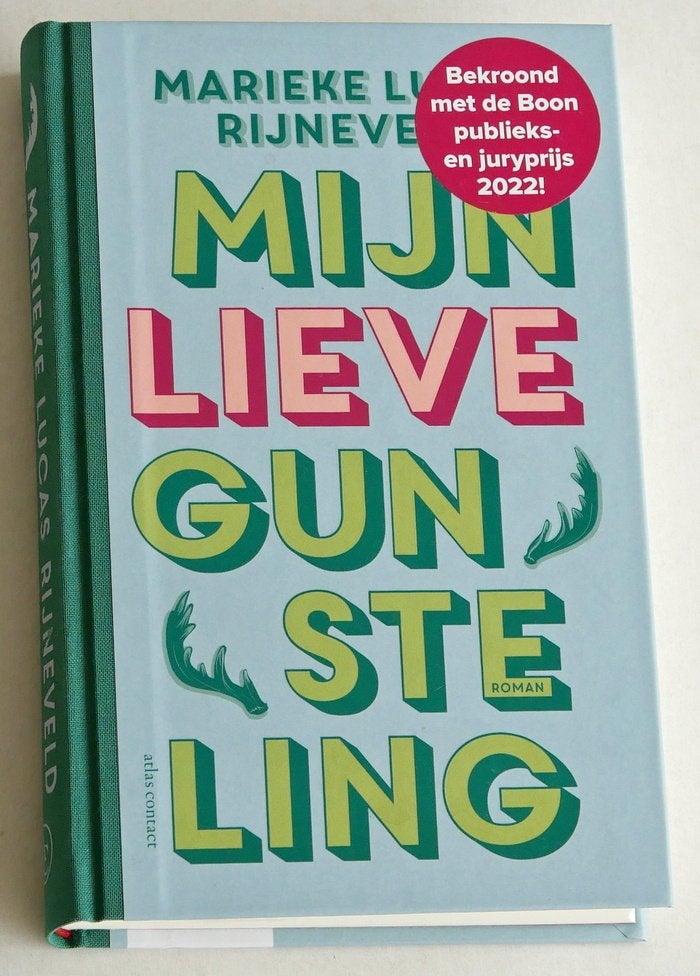 Marieke Lucas Rijneveld:   Mijn lieve gunsteling, Marieke Lucas Rijneveld, Ophalen of Verzenden, Zo goed als nieuw, Nederland