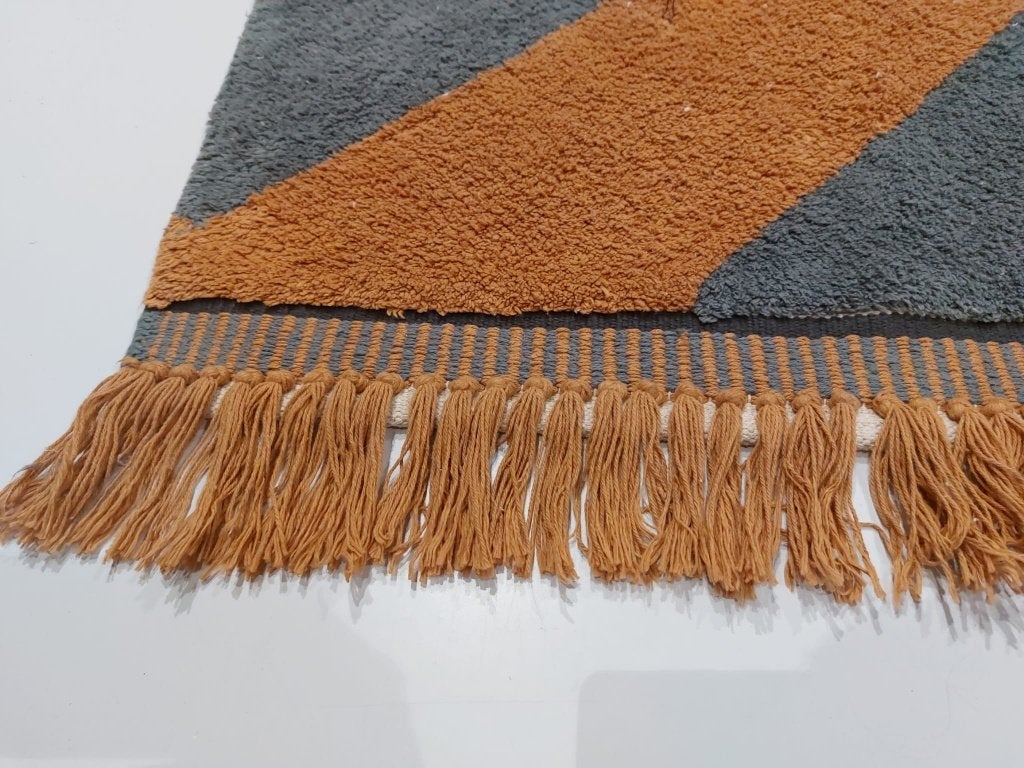 Tapis Petit Timpetrol Vloerkleed 130 x 90 cm, Blauw, Rechthoekig, Nieuw, 200 cm of meer