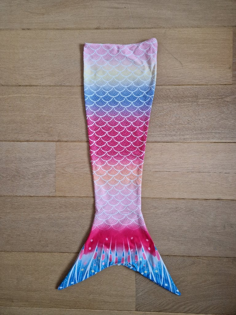 Zeemeerminnenstaart, maat: 3/4 jaar, Kinderen en Baby's, Gebruikt, Meisje, Overige maten, Ophalen of Verzenden