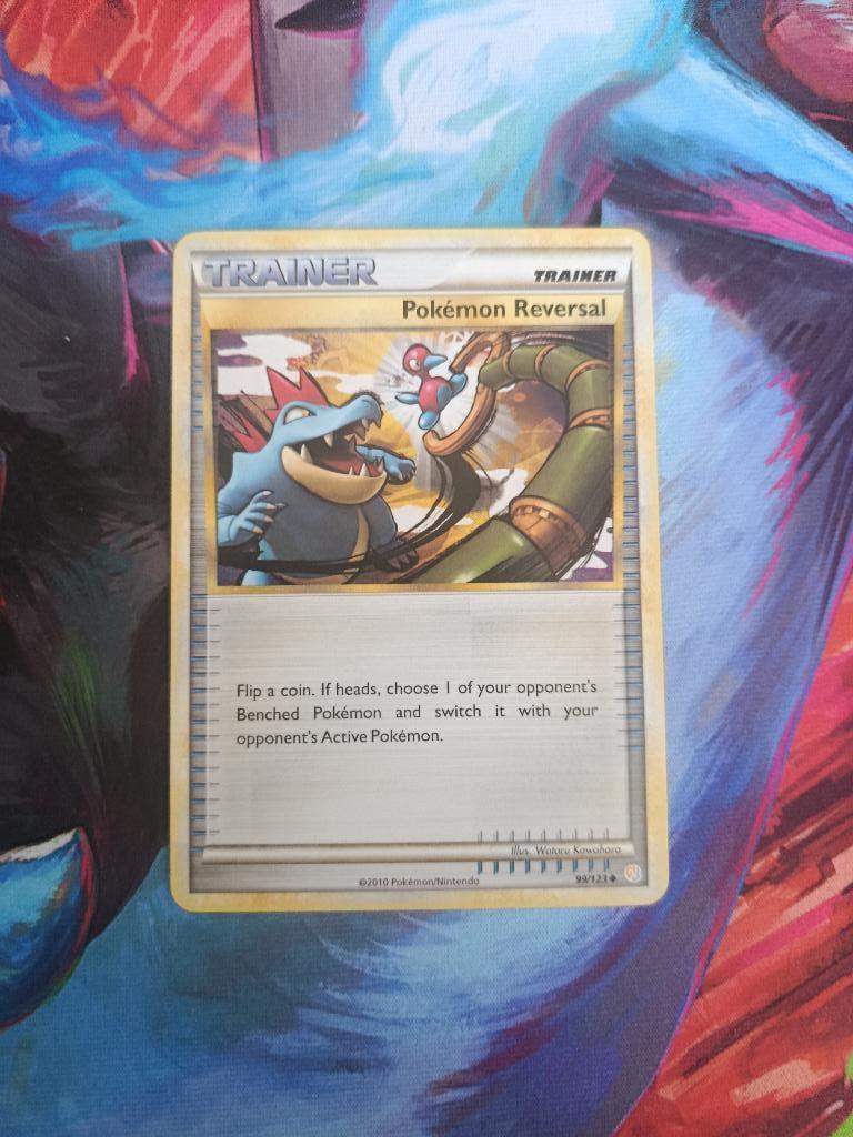 Pokemon kaart Pokemon Reversal 99/123 Heartgold&Soulsilver, Ophalen of Verzenden, Zo goed als nieuw, Losse kaart