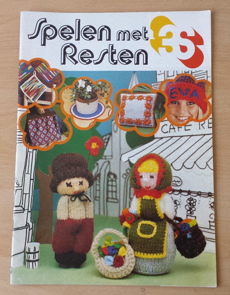 Spelen met Resten - 3 Suisses - haken, breien, borduren, Gebruikt, Breien of Haken, Ophalen of Verzenden, 3 Suisses