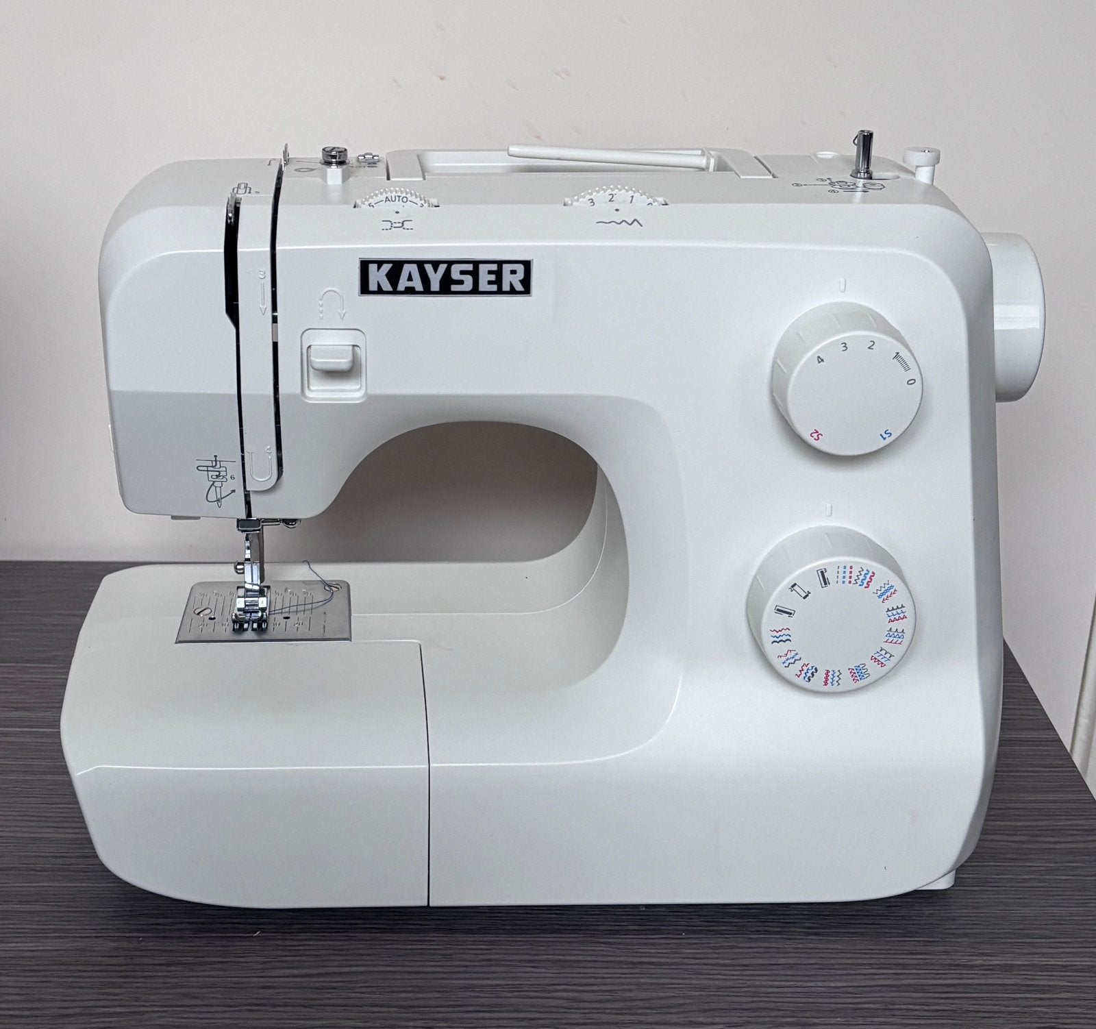 Kayser Naaimachine - Inclusief Onderhoudsbeurt, Ophalen of Verzenden, Zo goed als nieuw, Naaimachine, Overige merken