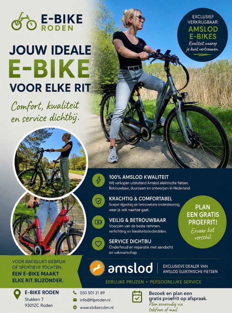 Amslod Brighton LRX 43V 600Wh Ebike | €1050,-, Overige merken, Versnellingen, Ophalen of Verzenden, Zo goed als nieuw