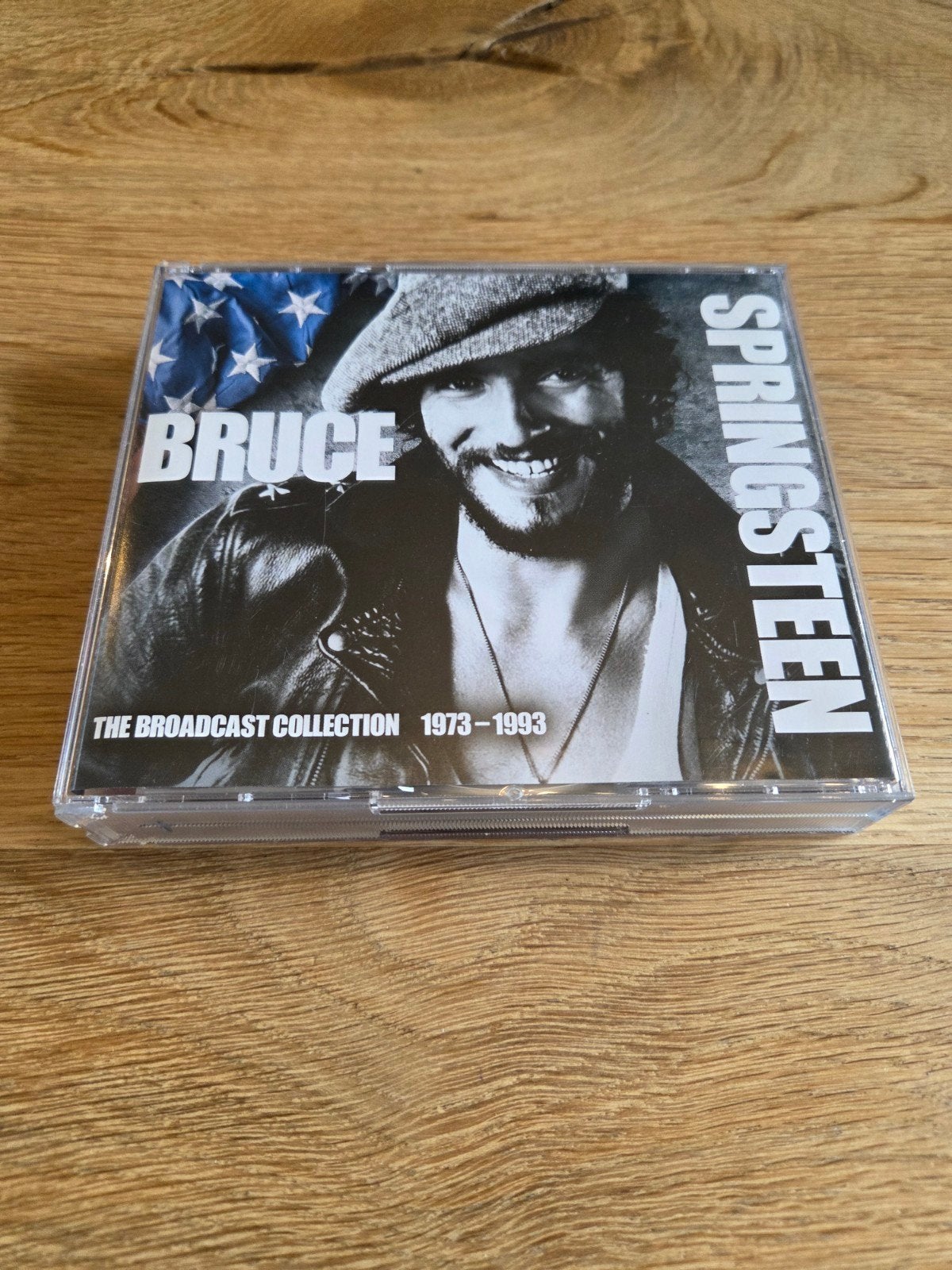 Bruce Springsteen the broadcast collection 1973-1993  5 cd's, Ophalen of Verzenden, Zo goed als nieuw, Poprock