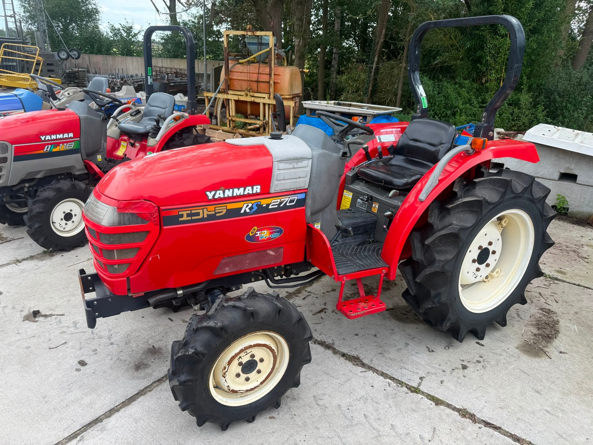 Yanmar Rs270, Overige typen
