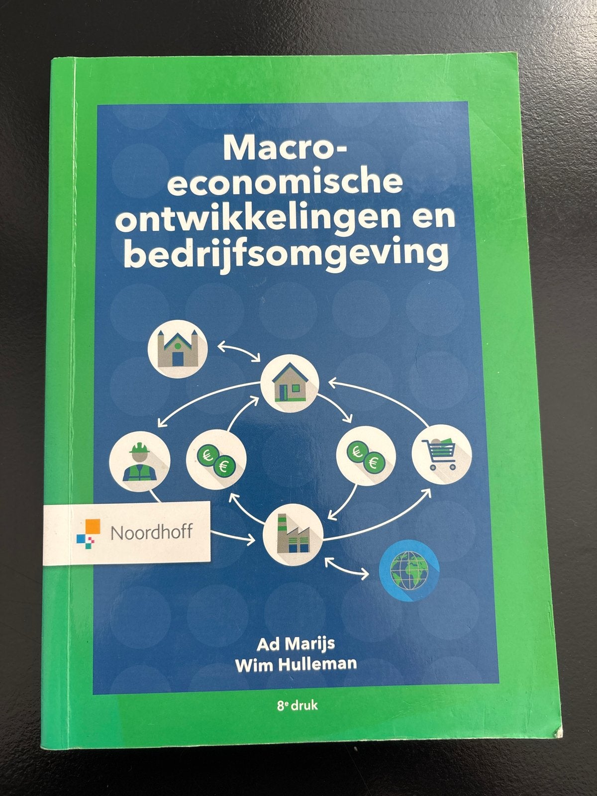 Macro-economische ontwikkelingen en bedrijfsomgeving, Boeken, Studieboeken en Cursussen, Zo goed als nieuw, HBO, Gamma, Ophalen of Verzenden