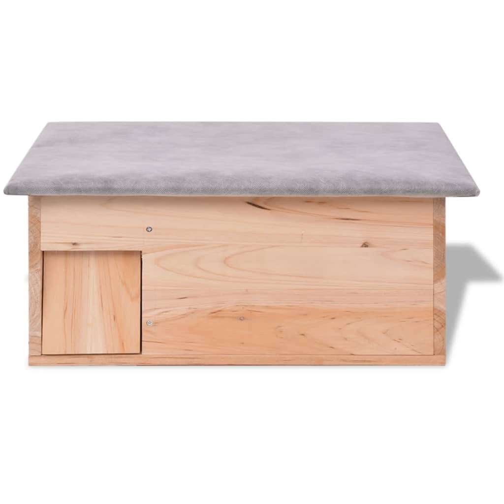 Egelhuis egelverblijf egelhok egel 45x33x22cm GRATIS BEZORGD, Dieren en Toebehoren, Minder dan 60 cm, Verzenden, Nvt, Hok