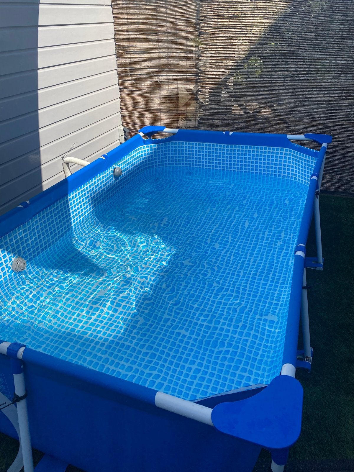 Intex Opzetzwembad met Zandfilterpomp en Verwarming, Ophalen, Gebruikt, Minder dan 80 cm, Minder dan 200 cm