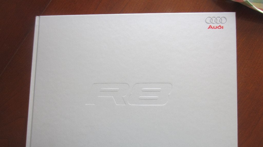 AUDI R8 (Nederlandse uitgave 2006), Ophalen of Verzenden, Zo goed als nieuw, Audi