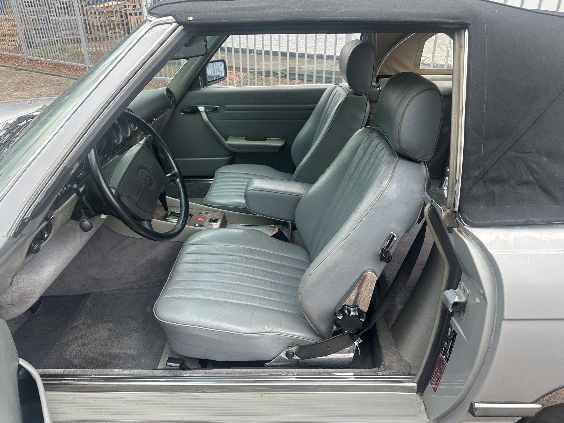 Mercedes-Benz SL-Klasse 560 SL (bj 1987, automaat), foto 9