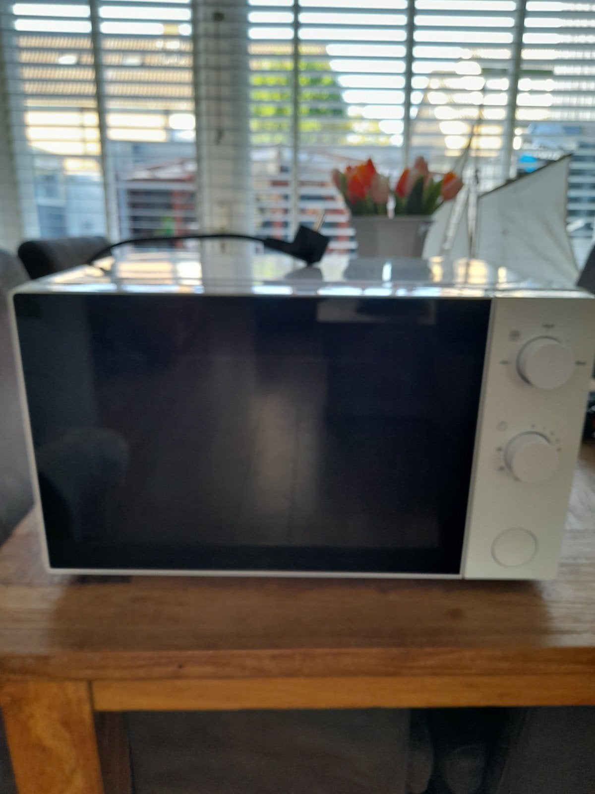 microwave z.g.a.n, Ophalen, Zo goed als nieuw