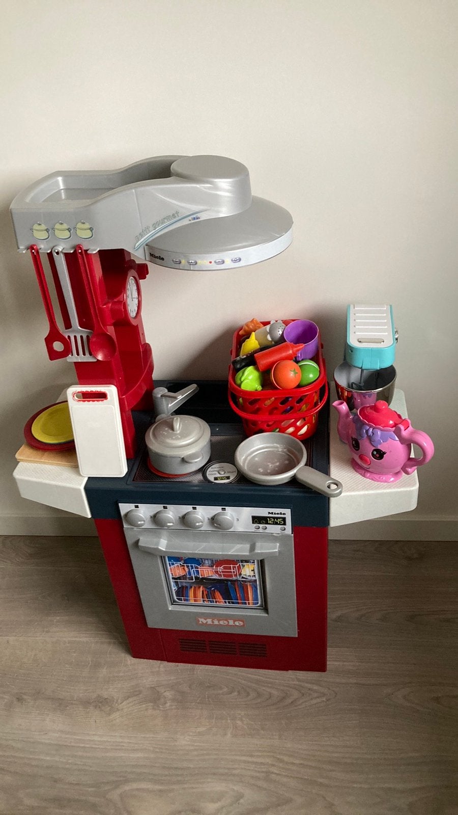 Leuke speelkeuken met oven en kookplaat met geluid, Ophalen, Zo goed als nieuw