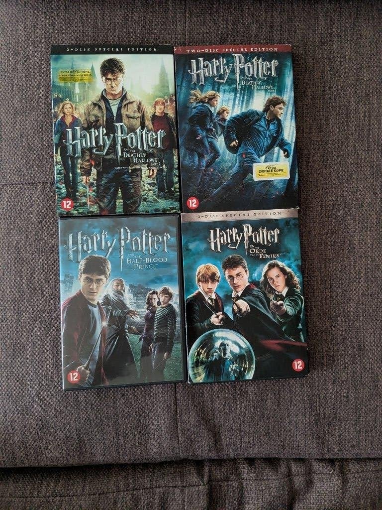 DVD HArry potter, Vanaf 12 jaar, Ophalen of Verzenden, Zo goed als nieuw, Science Fiction en Fantasy