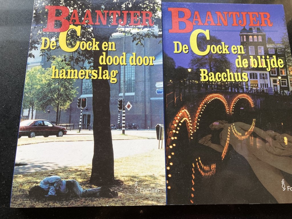 Baantjer: De Cock en Bacchus, en de Hamerslag, Boeken, Ophalen of Verzenden, Gelezen, A.C. Baantjer