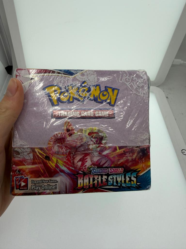 Pokémon Sword & Shield Battle Styles Booster Box Nieuw, Ophalen of Verzenden, Nieuw, Boosterbox