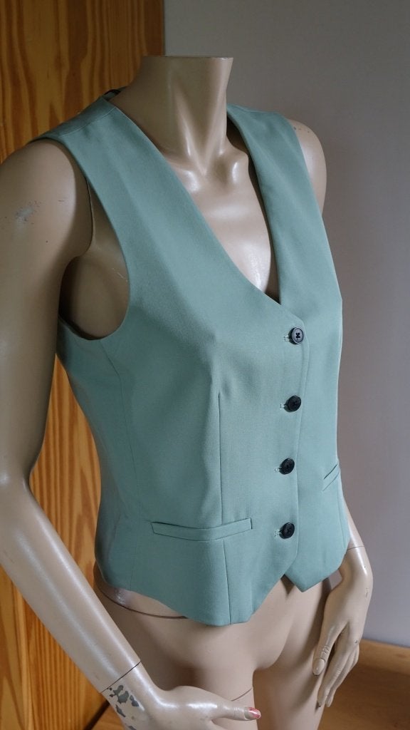 nieuw groen gevoerd WE gilet, Kleding | Dames, Verzenden, WE, Nieuw, Maat 36 (S)