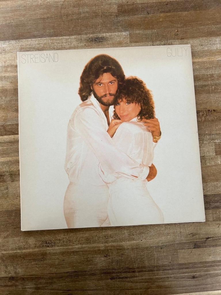 Barbra Streisand LP of vinyl: Guilty, Ophalen of Verzenden, Gebruikt, 12 inch