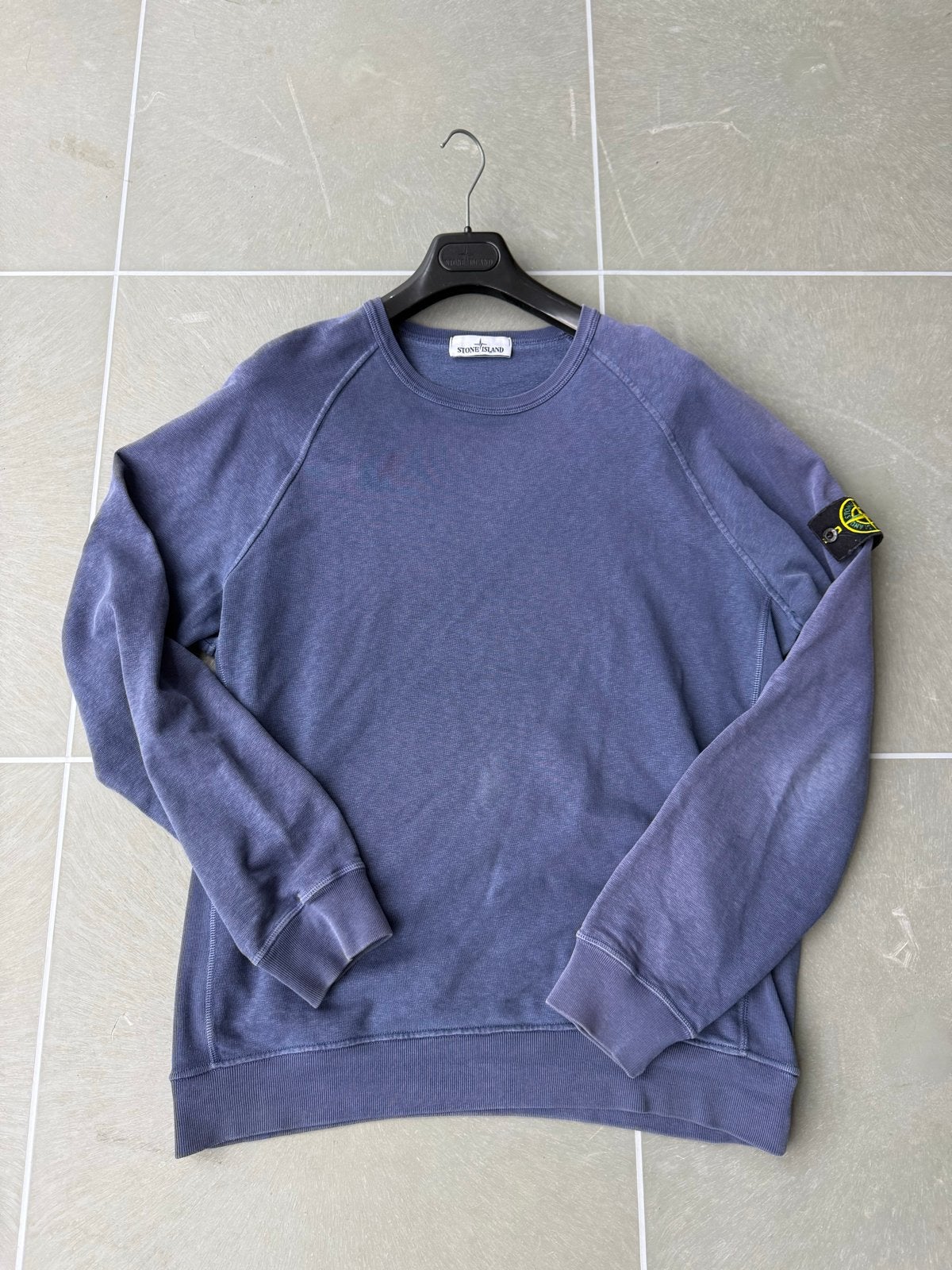 Stone Island Sweatshirt Blauw Maat XL, Kleding | Heren, Ophalen of Verzenden, Gedragen, Maat 56/58 (XL), Blauw
