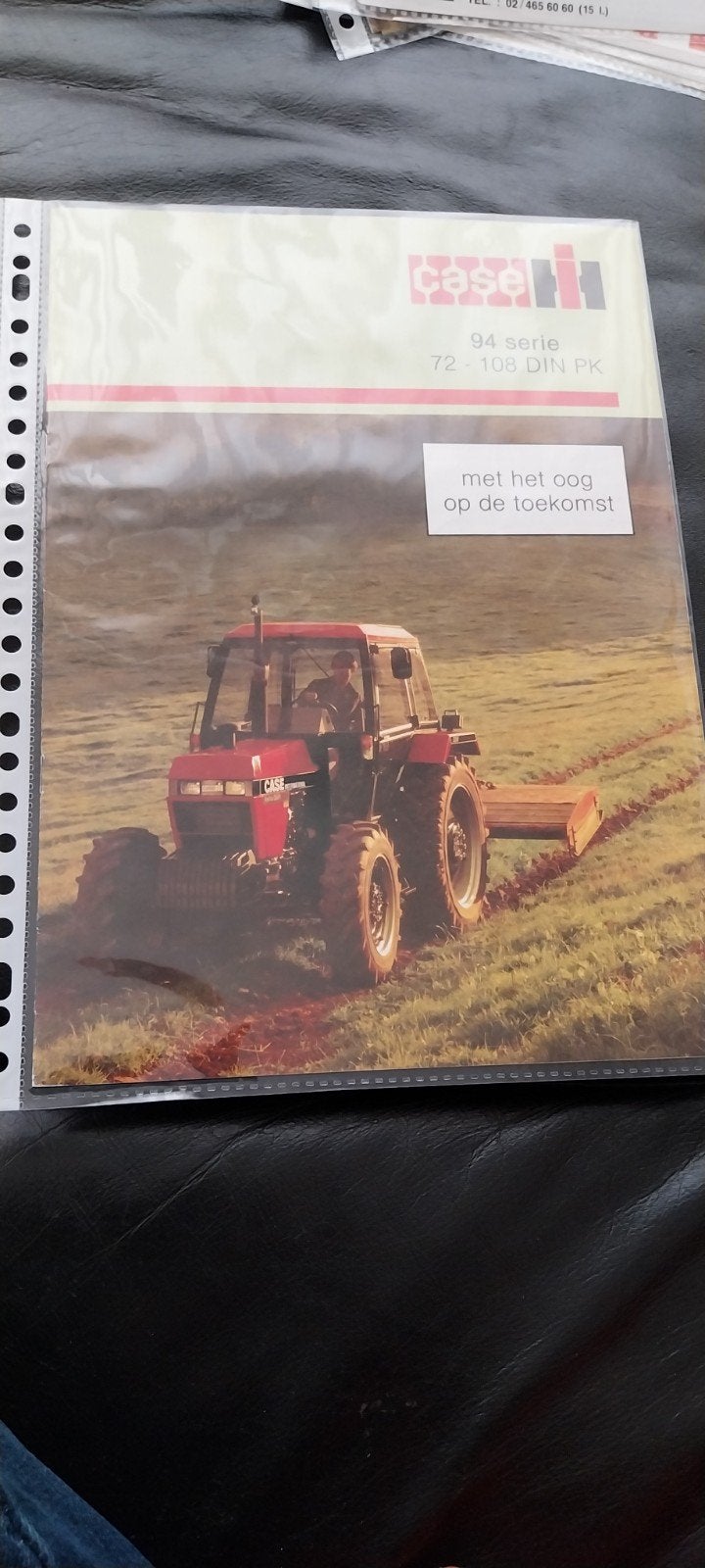 Case 94 serie trekker folder traktor brochure, Ophalen of Verzenden