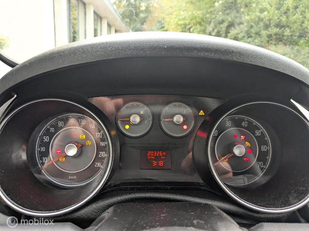 Fiat Punto Evo 1.2 Active 3DRS, APK 10-2026 2010|Airco!, Auto's, Stof, 4 cilinders, Bedrijf, Handgeschakeld