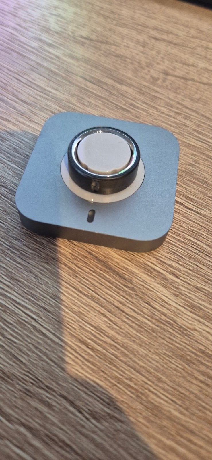 Oura ring 4 stealth zwart maat 7, Huis en Inrichting, Deurbellen, Ophalen, Compatibel met smartphone, Gebruikt, Draadloos