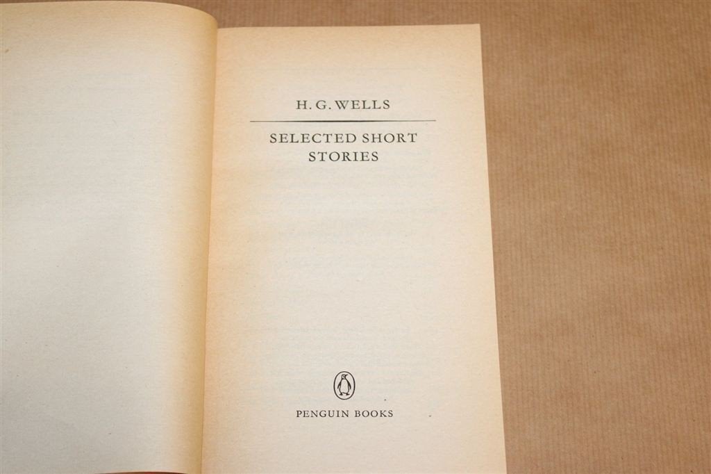 Selected Short Stories — H.G. Wells, Penguin 1981, Boeken, Ophalen of Verzenden, Gelezen