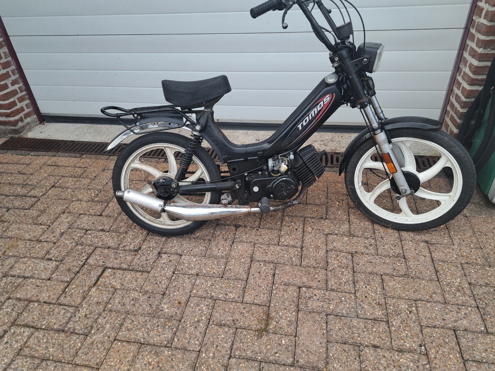 tomos a35 zonder kenteken. wel.met document, Gebruikt, Overige modellen, Maximaal 45 km/u, 2 versnellingen
